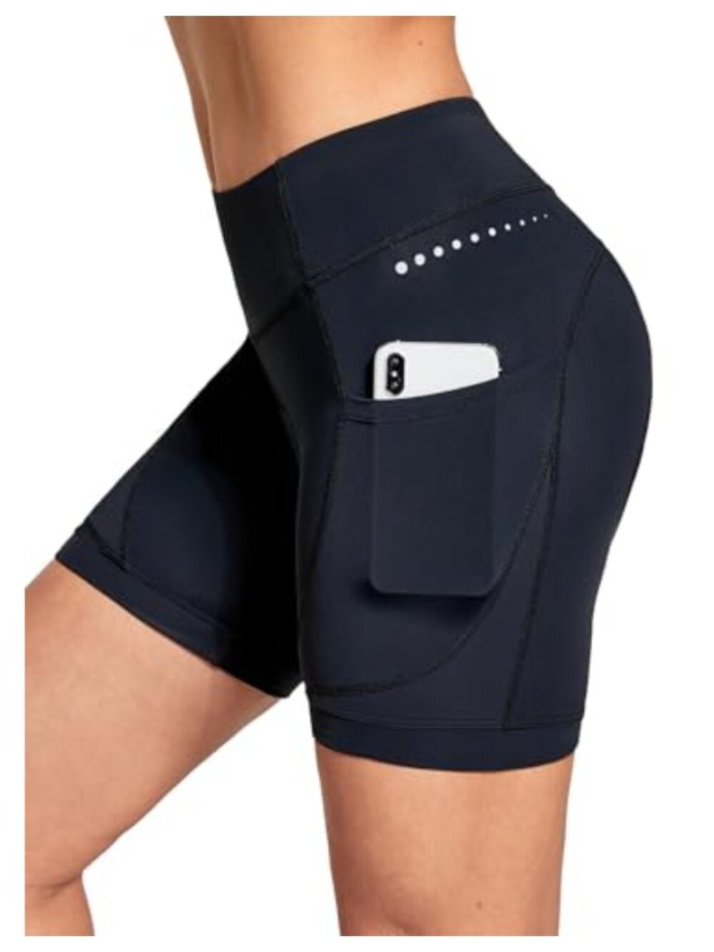 4D Padded Bike Shorts Women Cycling Underwear Anti-Slip Leg Grips